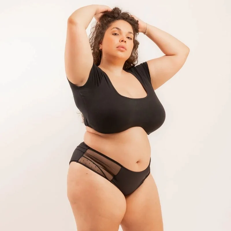 Culotte Menstruelle HONESTA Flux Moyen