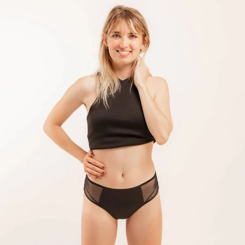 Culotte Menstruelle HONESTA Flux Moyen