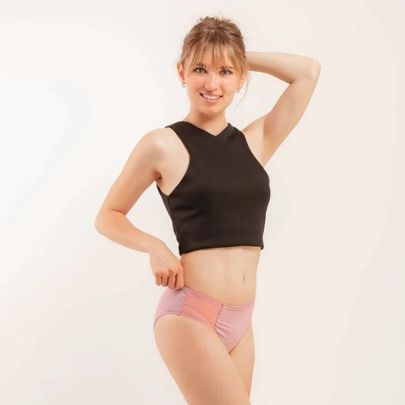 Culotte Menstruelle HONESTA Flux Moyen