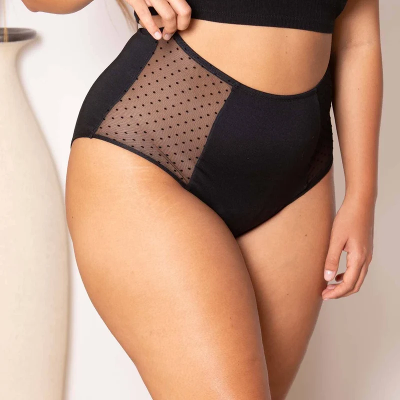 Taille Haute Menstruelle SPLENDEA Flux Abondant