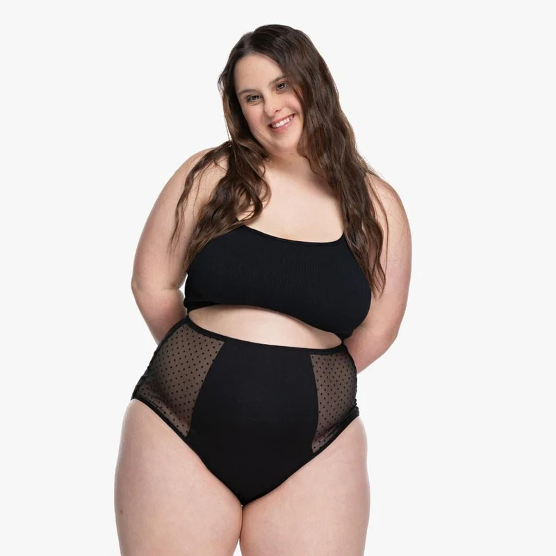 Taille Haute Menstruelle SPLENDEA Flux Abondant