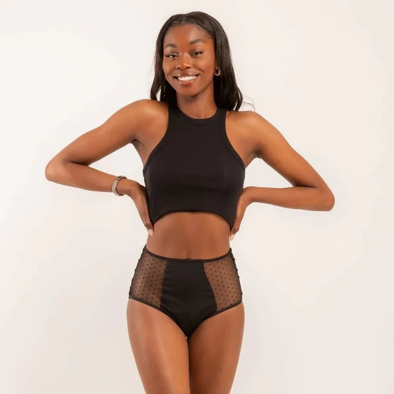 Taille Haute Menstruelle SPLENDEA Flux Abondant