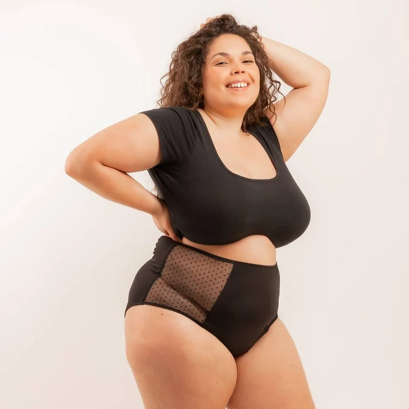 Taille Haute Menstruelle SPLENDEA Flux Moyen