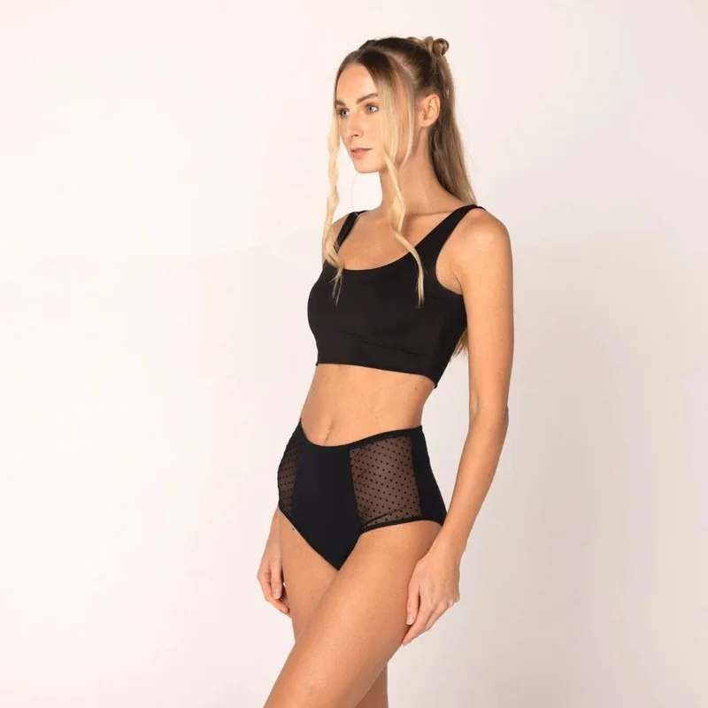 Taille Haute Menstruelle SPLENDEA Flux Moyen