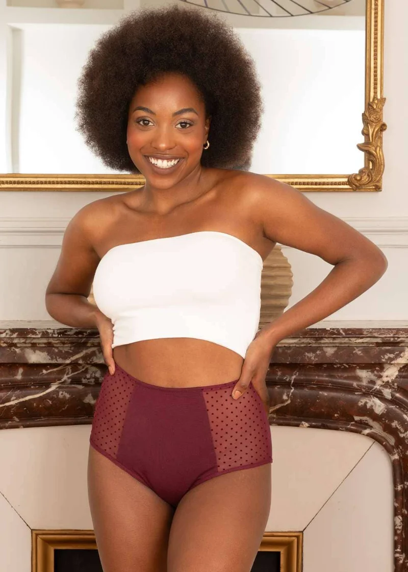 Taille Haute Menstruelle SPLENDEA Flux Moyen