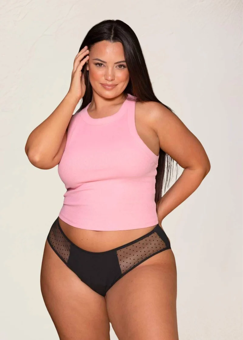 Culotte Menstruelle SPLENDEA Flux Moyen