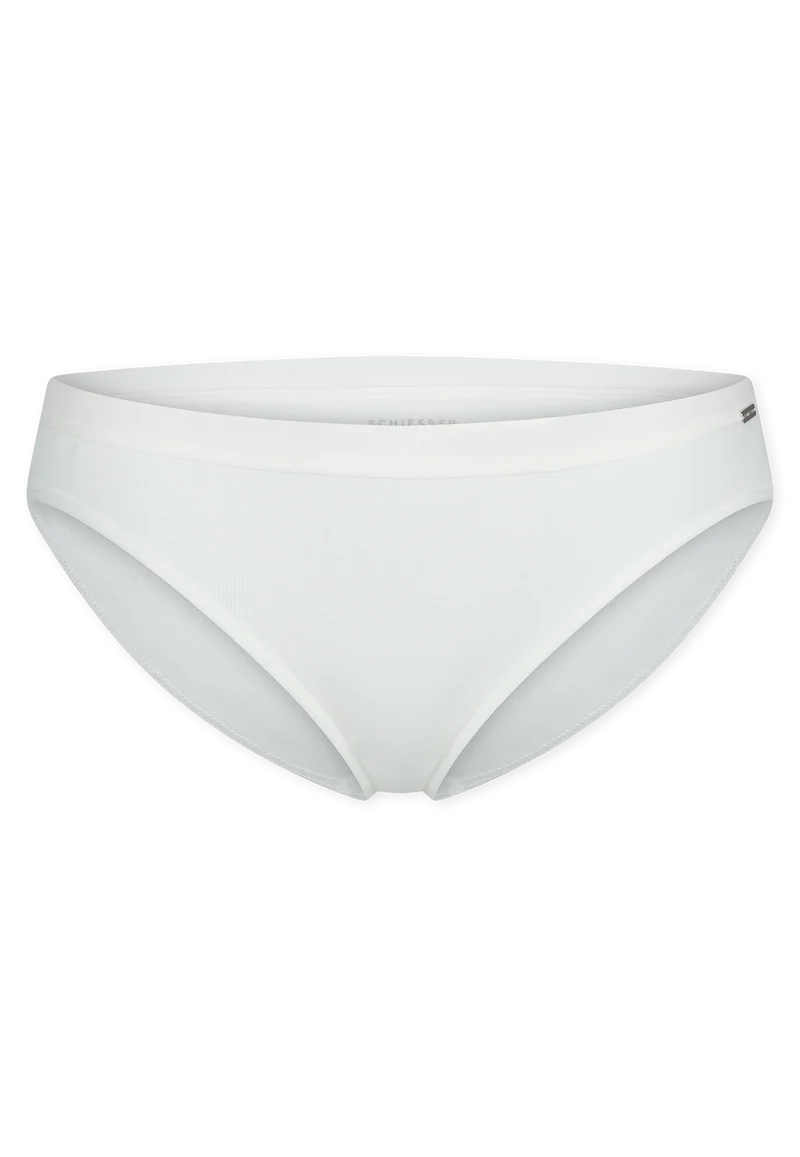 Slip Feinripp Weiss - Naturschönheit