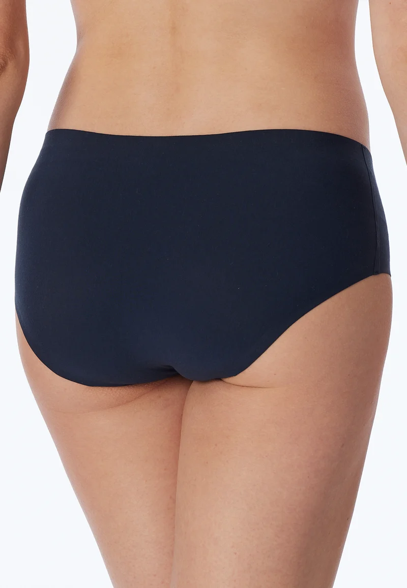 Hipster Slip Seamless Dunkelblau - Invisble Cotton