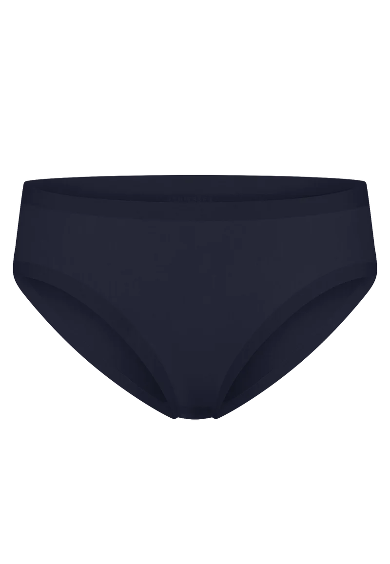 Hipster Slip Seamless Dunkelblau - Invisble Cotton