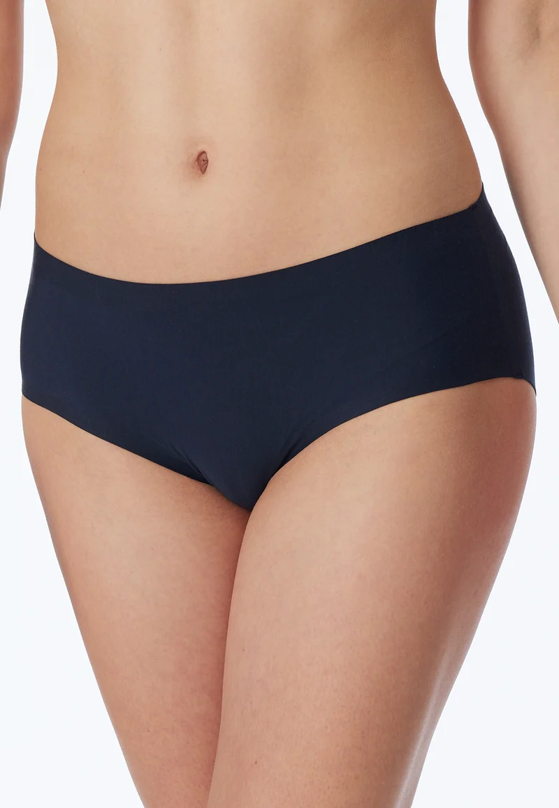 Hipster Slip Seamless Dunkelblau - Invisble Cotton