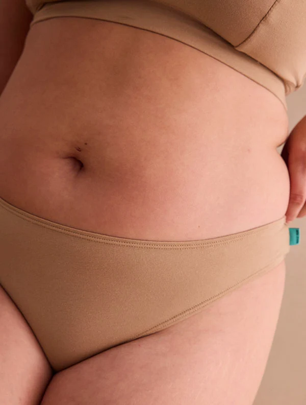 Culotte Anna - Coton Bio - Desert-Beige