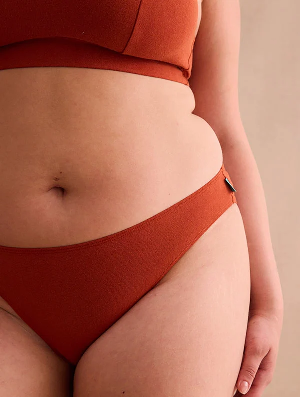 Culotte Anna - Coton Bio - Red-Rooibos