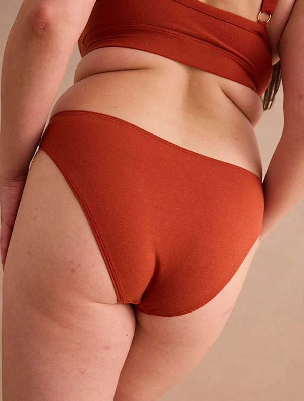 Culotte Anna - Coton Bio - Red-Rooibos