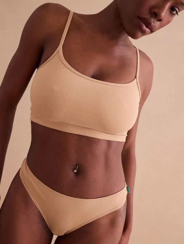 Tanga Maya - Coton Bio - Desert-Beige