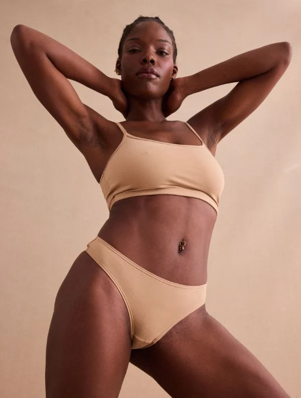 Tanga Maya - Coton Bio - Desert-Beige