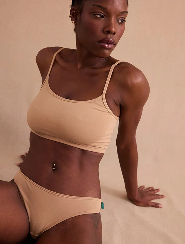 Tanga Maya - Coton Bio - Desert-Beige