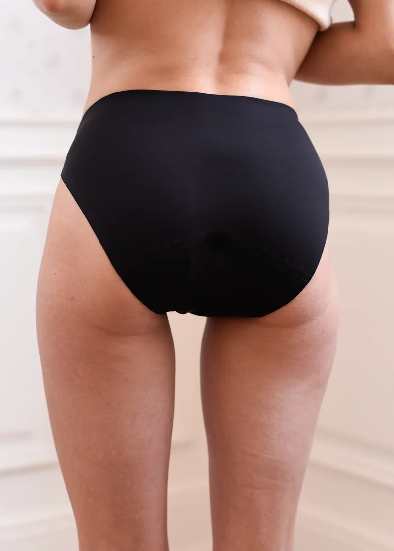Liv – Culotte menstruelle ado sans couture flux très abondant +++++