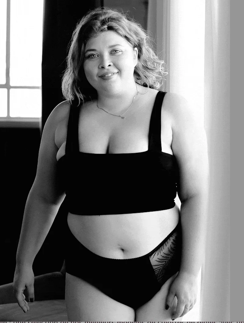 Clara - Culotte menstruelle grande taille flux très abondant
