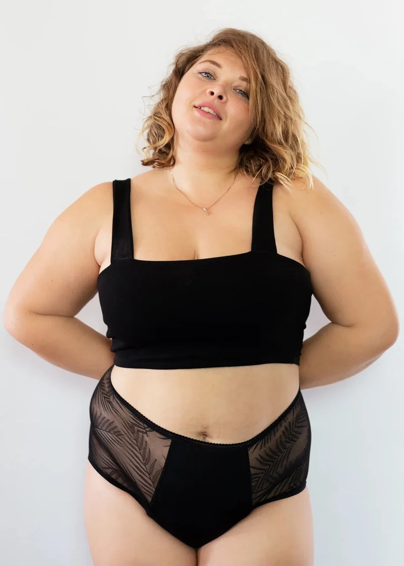 Clara - Culotte menstruelle grande taille flux très abondant