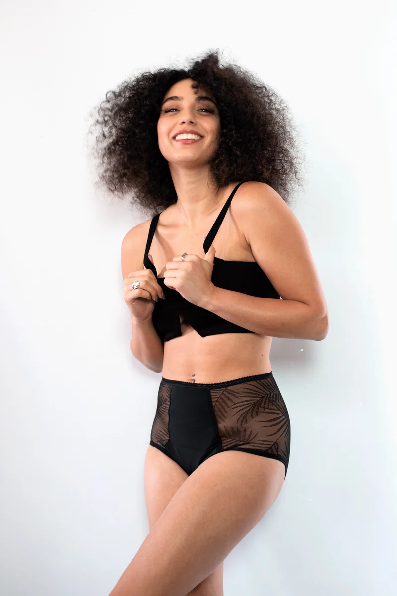 Clara - Culotte menstruelle flux très abondant ++++++