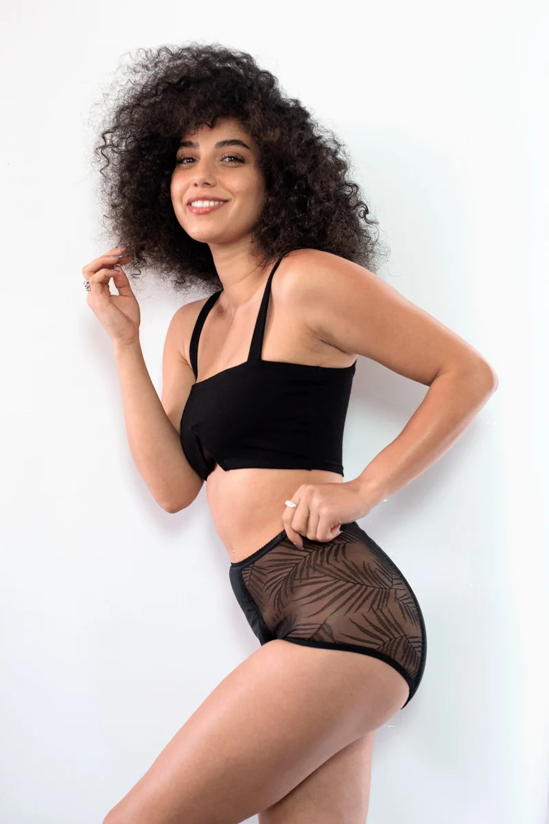 Clara - Culotte menstruelle flux très abondant ++++++