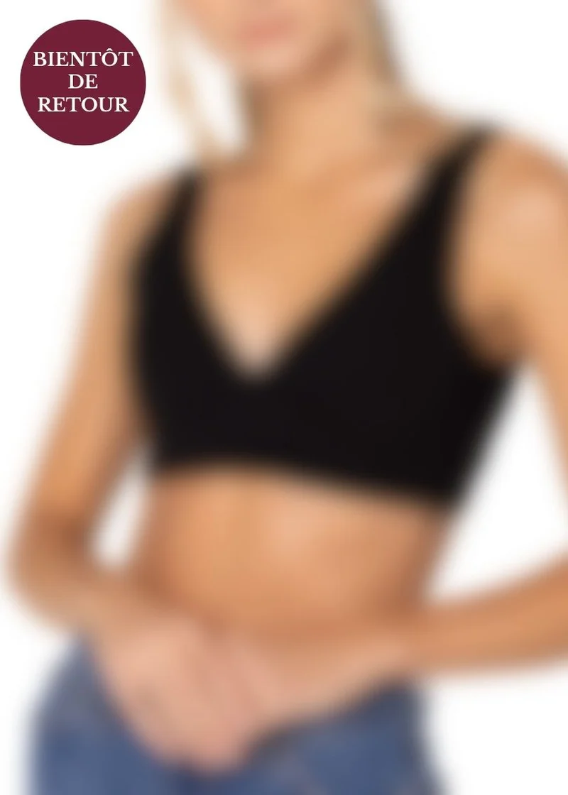Brassière d' Allaitement Absorbante Coton Bio