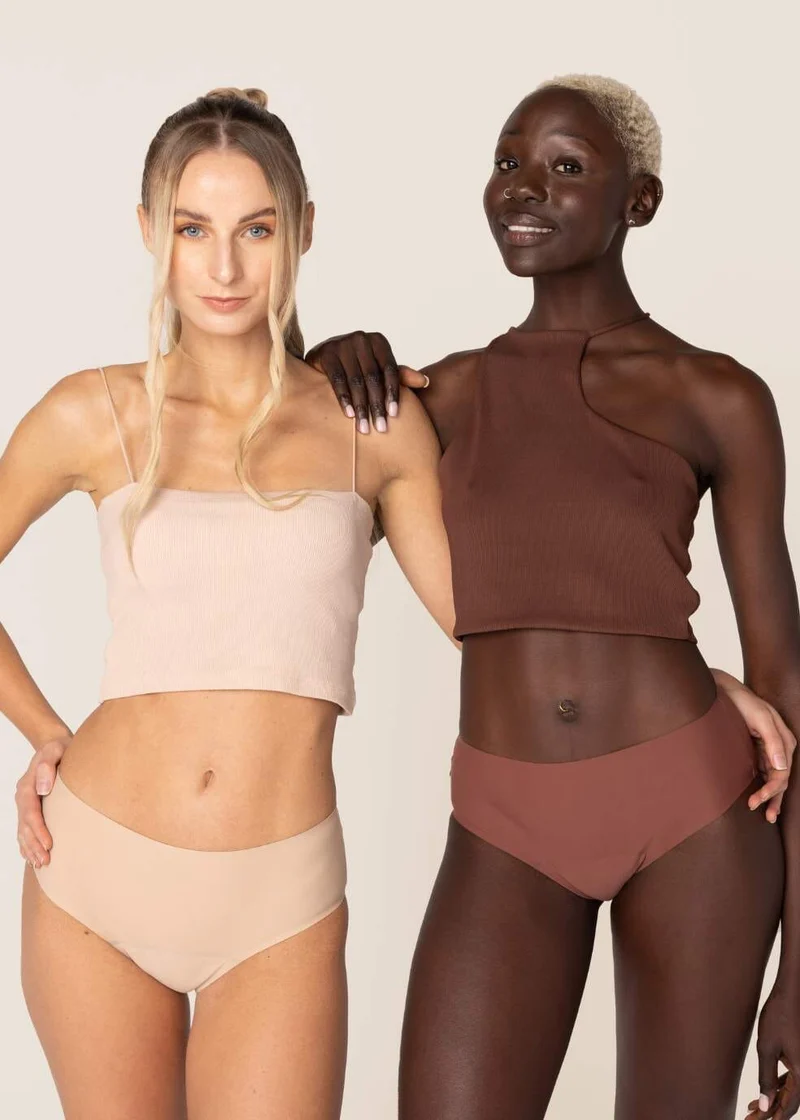 Culotte Menstruelle Invisible DAILY Nude