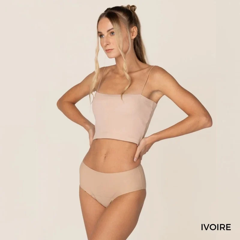 Culotte Menstruelle Invisible DAILY Nude