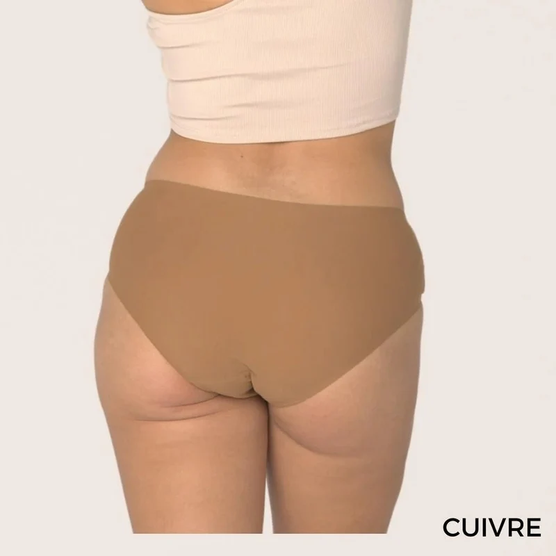 Culotte Menstruelle Invisible DAILY Nude