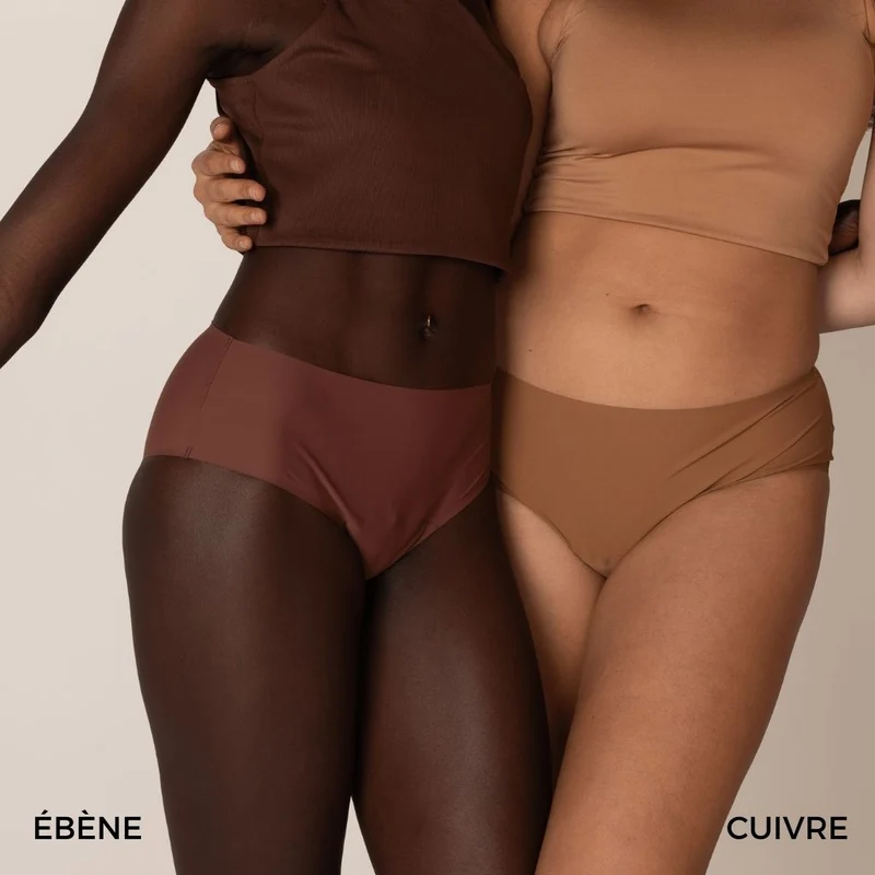Culotte Menstruelle Invisible DAILY Nude