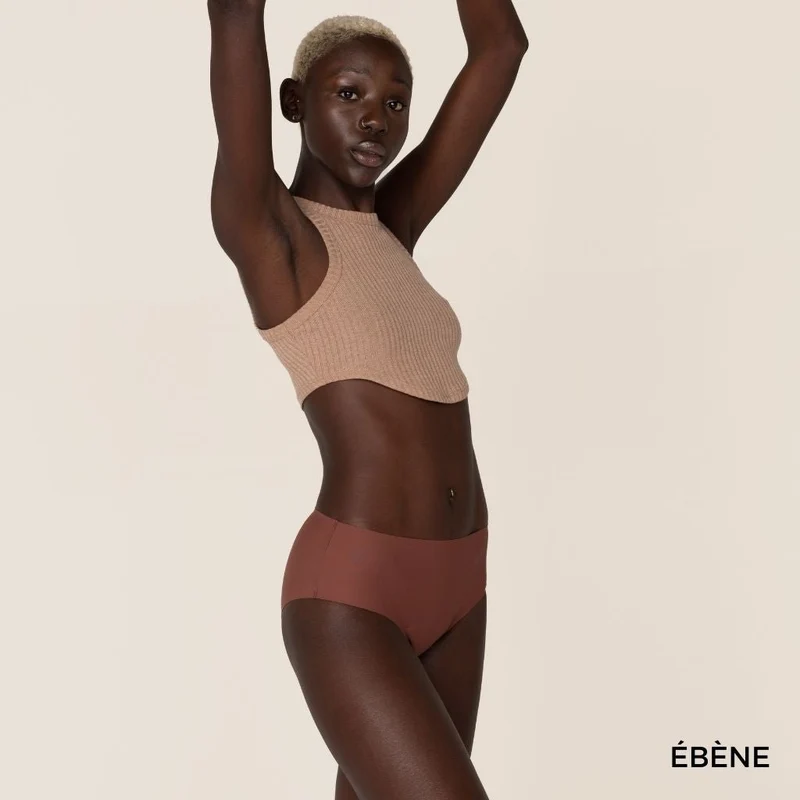 Culotte Menstruelle Invisible DAILY Nude