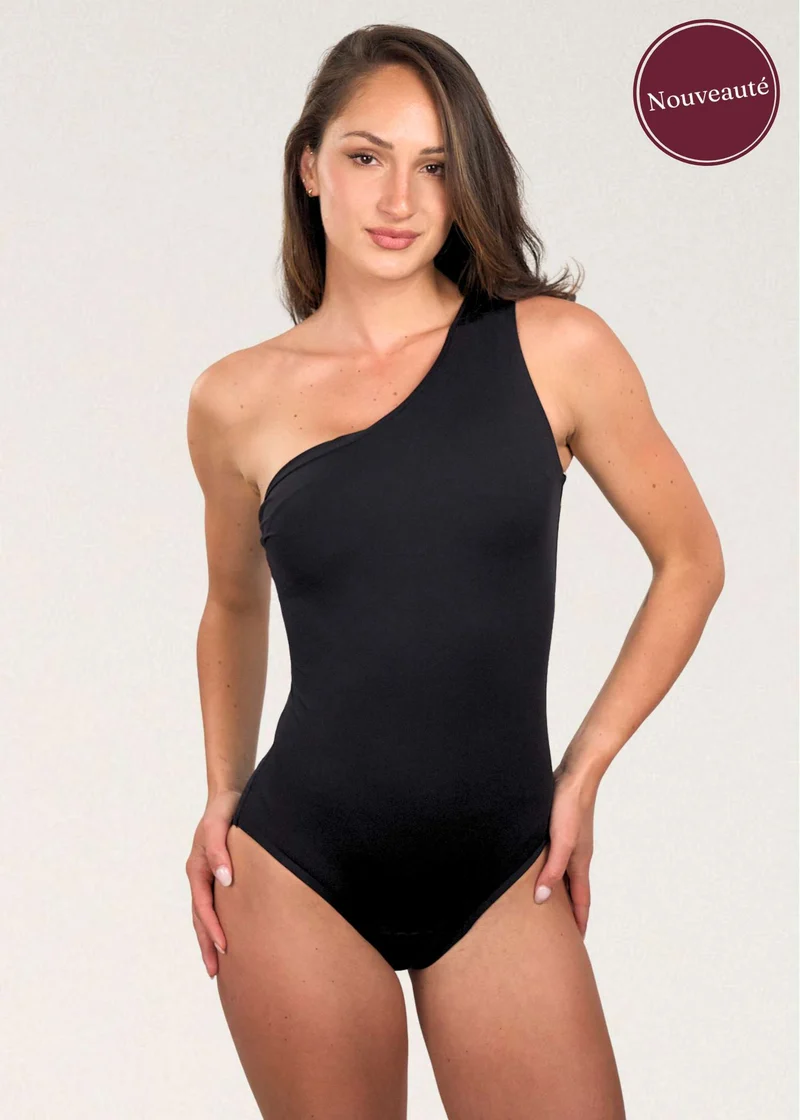 Maillot de Bain Menstruel Signature Noir