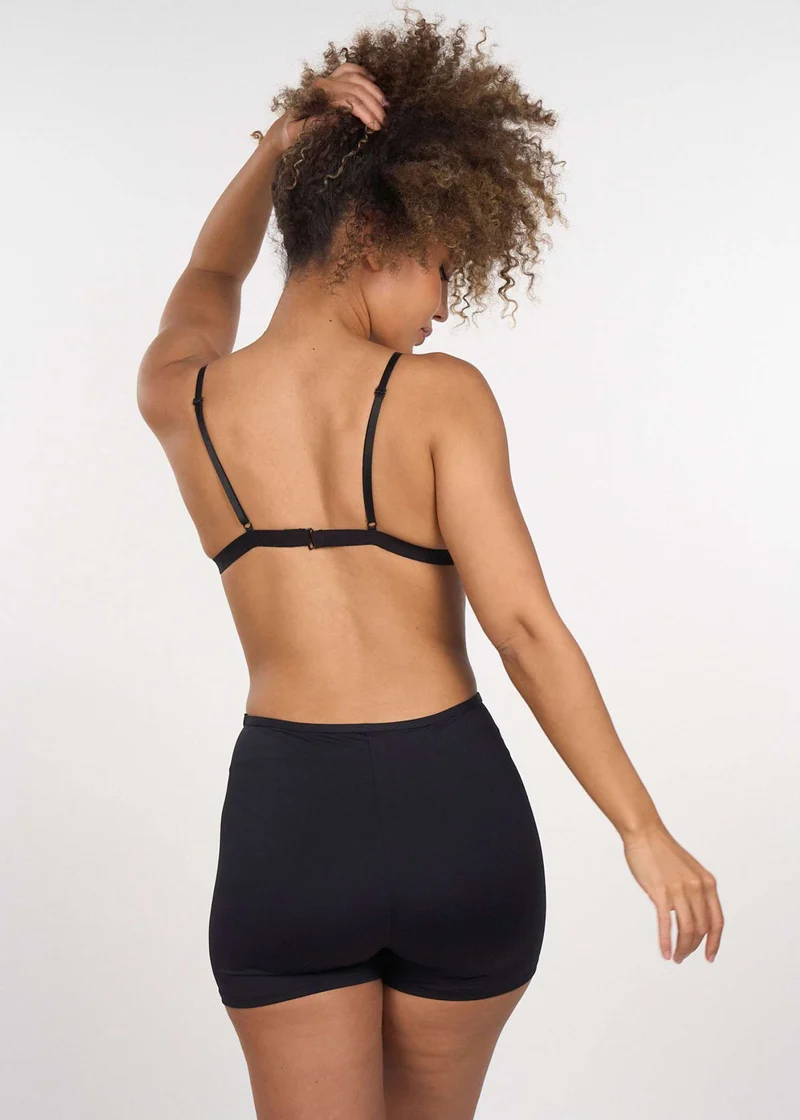 Shorty de Bain Menstruel Taille Haute