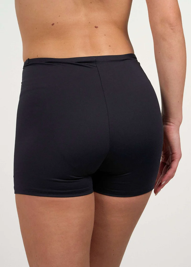 Shorty de Bain Menstruel Taille Haute