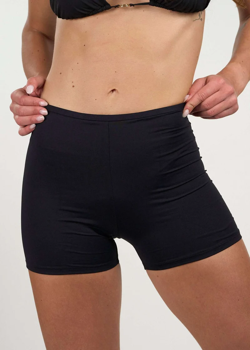Shorty de Bain Menstruel Taille Haute