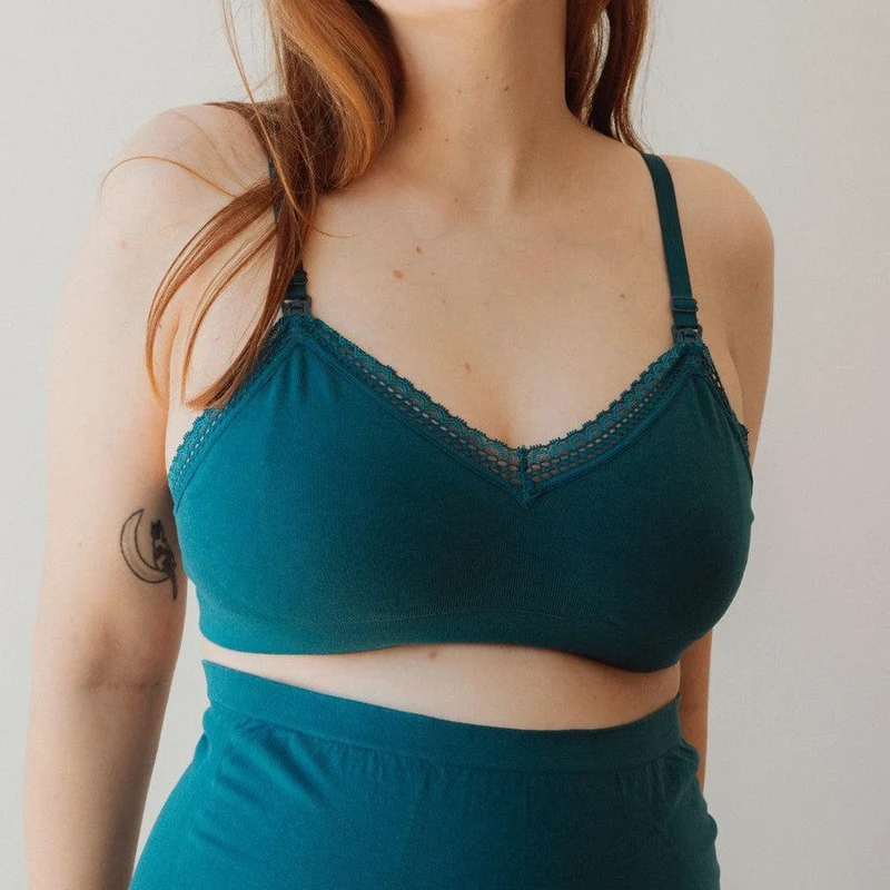 Brassière de grossesse Suzon bleu