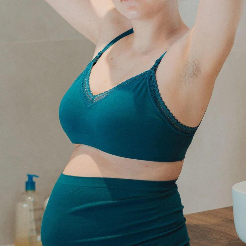 Brassière de grossesse Suzon bleu