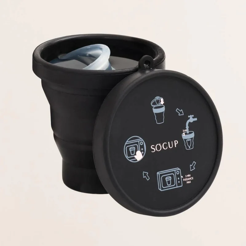 Stérilisateur Rétractable Pour Coupe Menstruelle