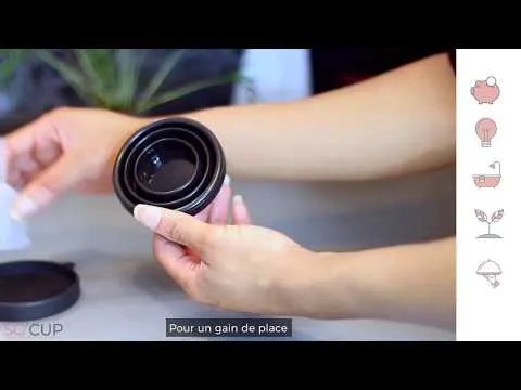 Stérilisateur Rétractable Pour Coupe Menstruelle