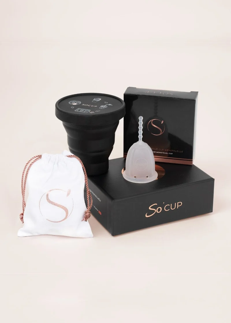 Pack Futé : Cup Menstruelle et Stérilisateur