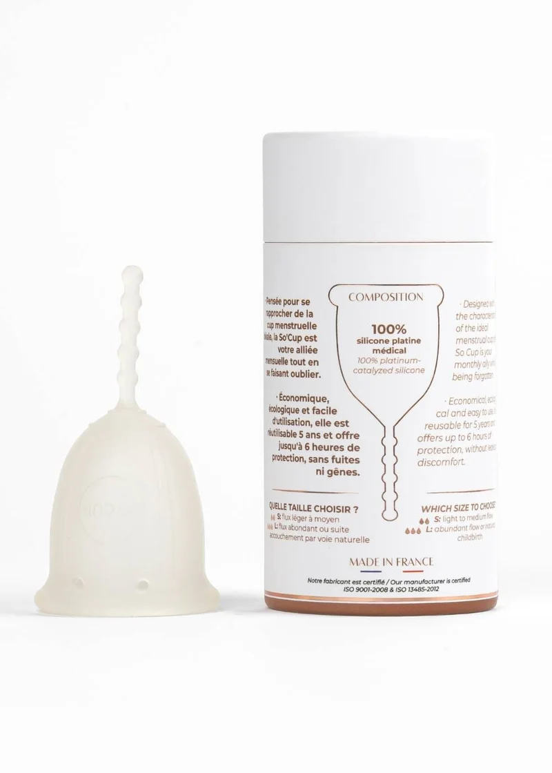 Coupe Menstruelle (Cup Taille S ou L)