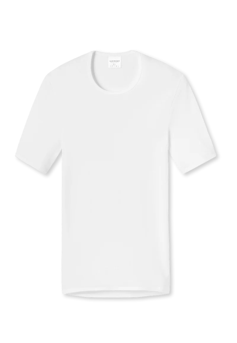 T-Shirt Feinripp Weiss - Original Classics