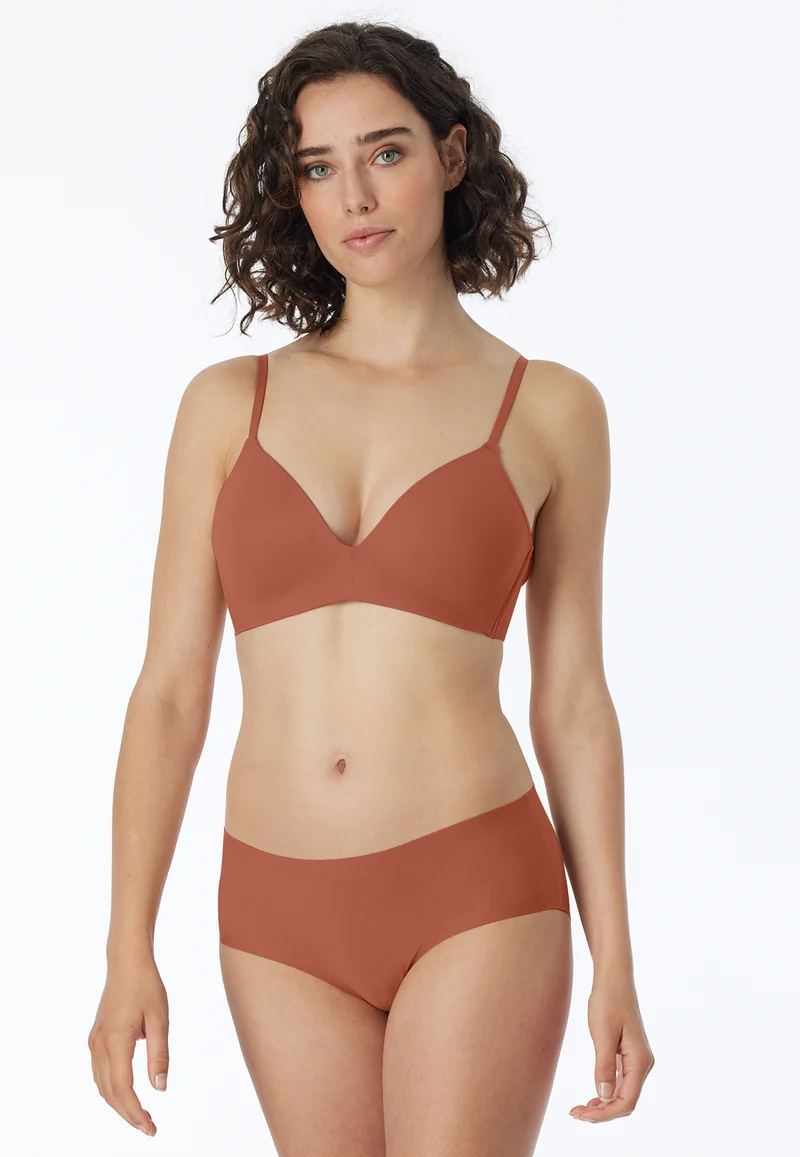 Hipster Slip Seamless Rost - Invisble Cotton