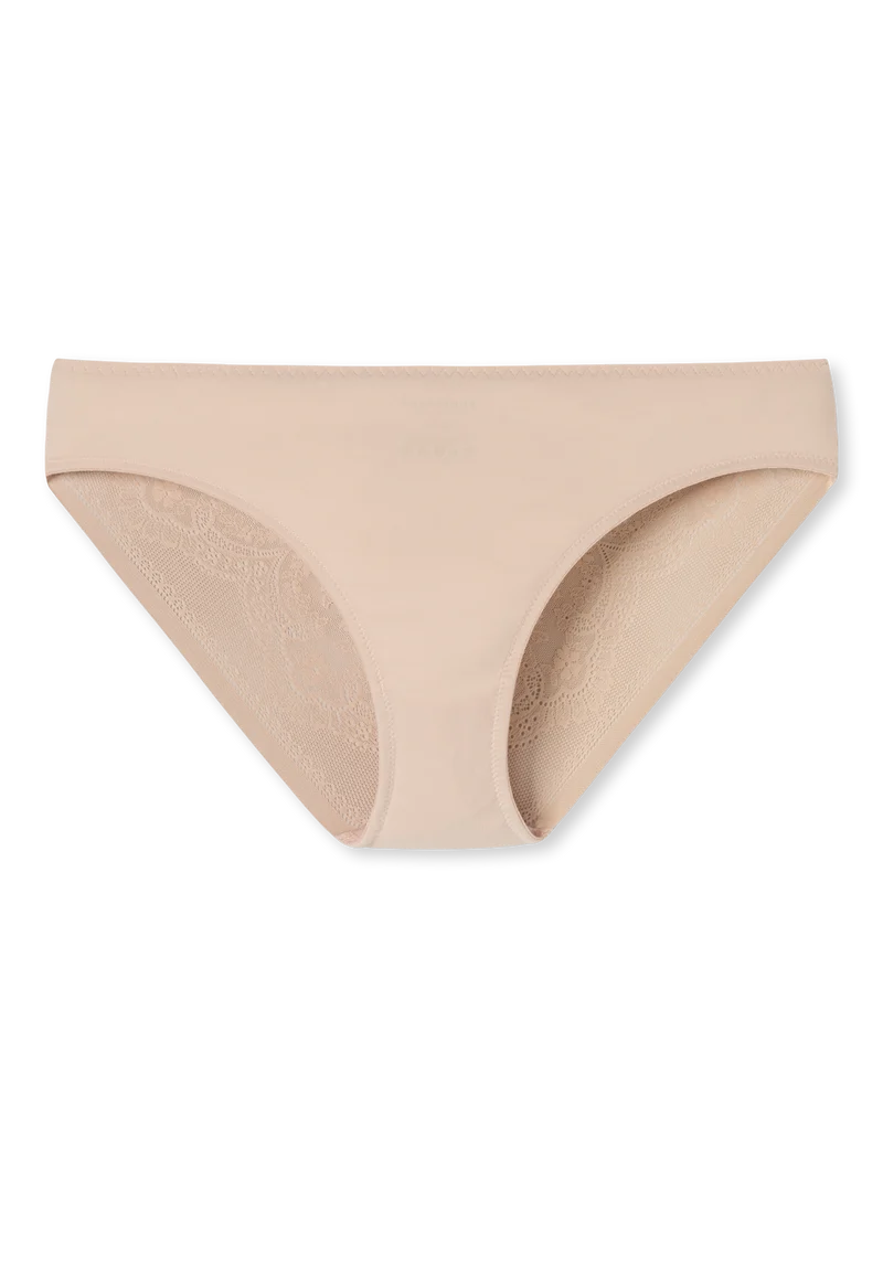 Slip mit Spitze Soft Beige - Invisible Lace