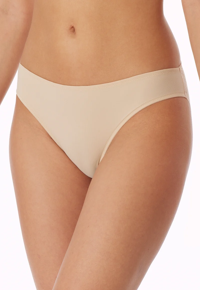 Slip mit Spitze Soft Beige - Invisible Lace