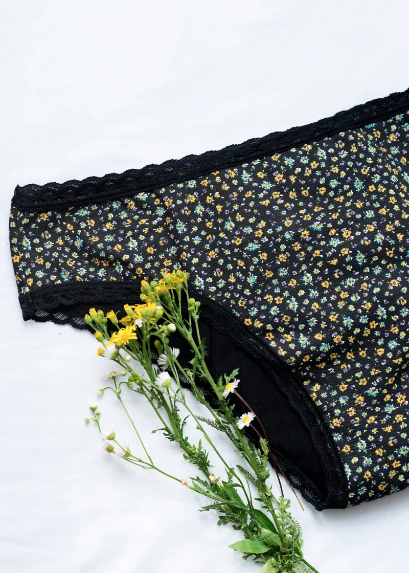 Jade - Culotte menstruelle grande taille flux très abondant ++++++