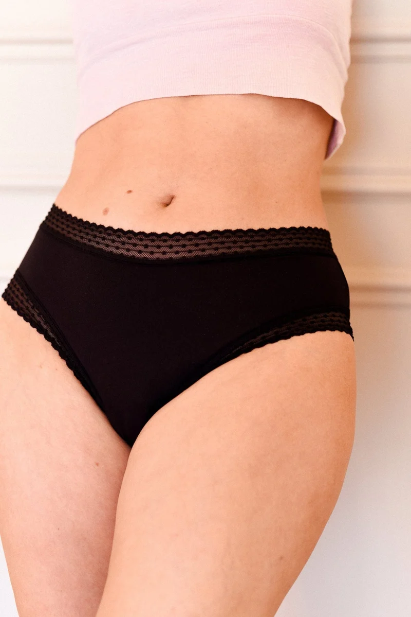 Mathilde - Culotte menstruelle grande taille flux très abondant