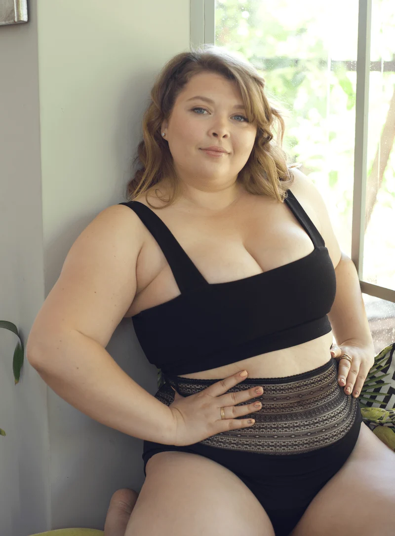 Margot - Culotte menstruelle grande taille flux moyen
