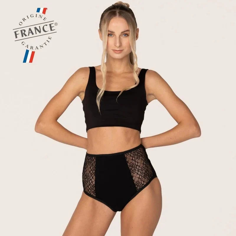 Taille Haute Menstruelle ORNETA Flux Moyen
