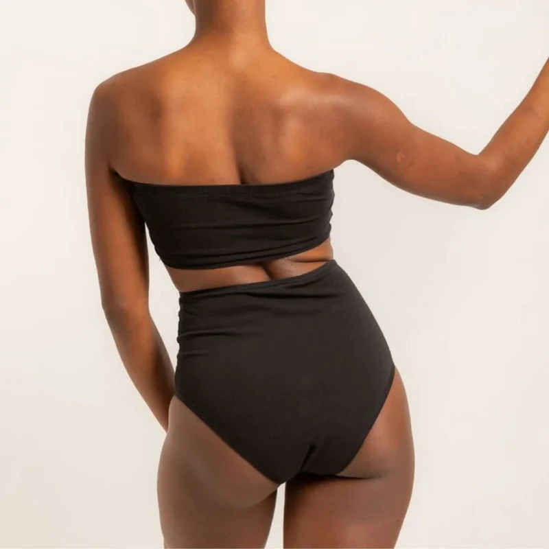 Taille Haute Menstruelle ORNETA Flux Moyen